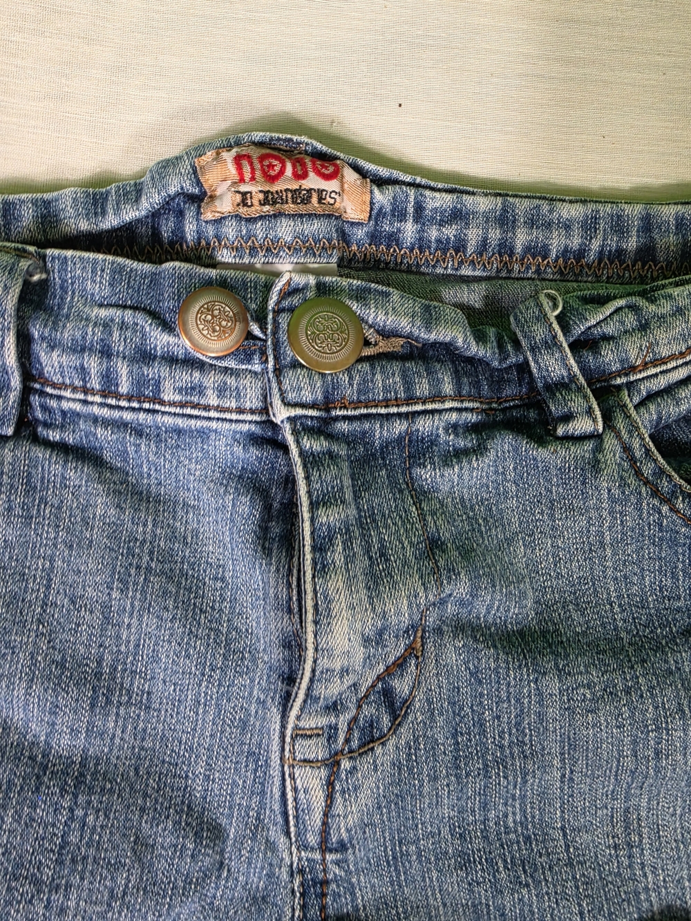 No Boundaries Blue Denim Shorts – Size 11 - Picture 4 of 7